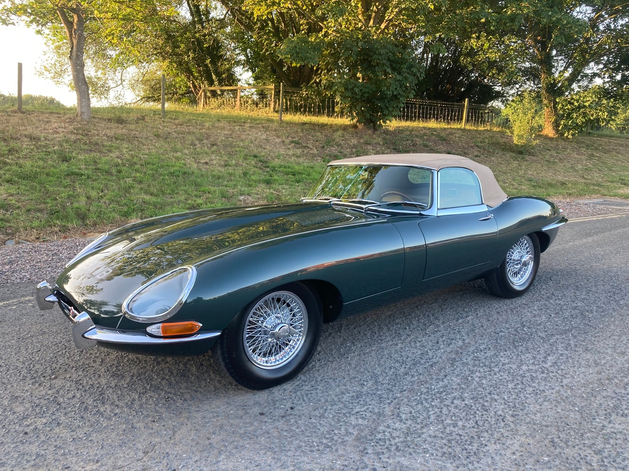 Jaguar E Type 3.8 Flat Floor Roadster, foto 9
