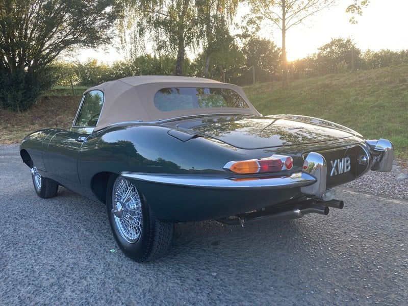 1962 Jaguar E-Type - 2 1962 Jaguar E-Type - 2