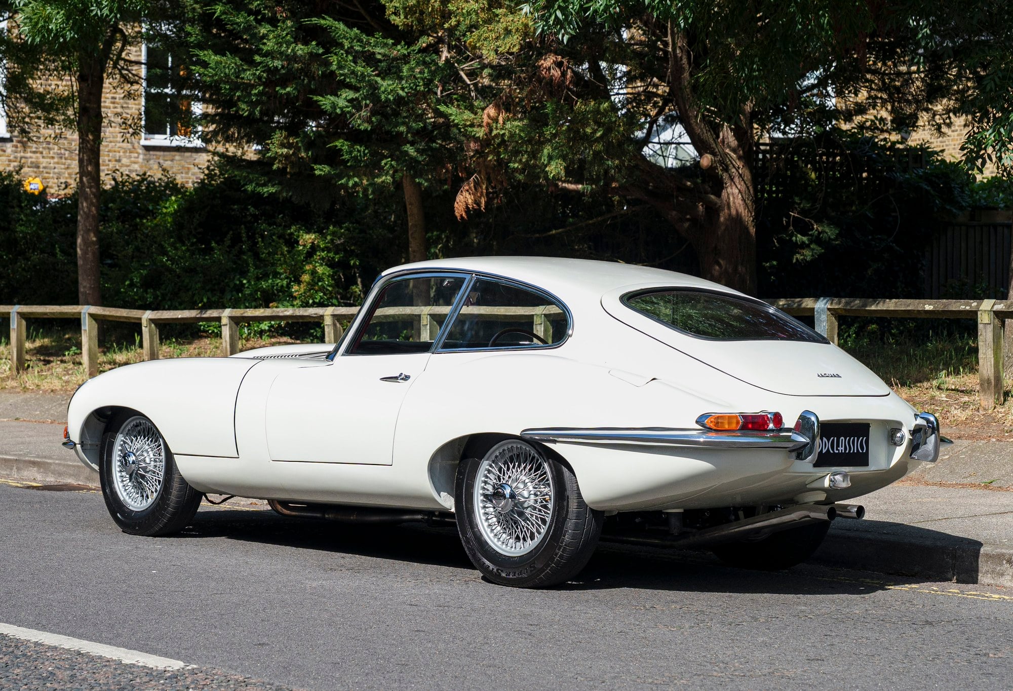 Jaguar E-Type Series I FHC Coupe (RHD), foto 4
