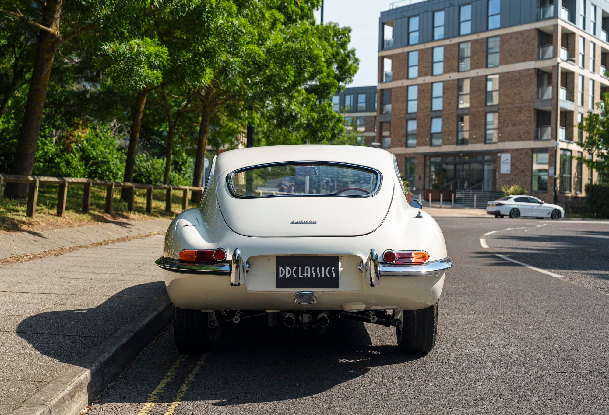 Jaguar E-Type Series I FHC Coupe (RHD), foto 6
