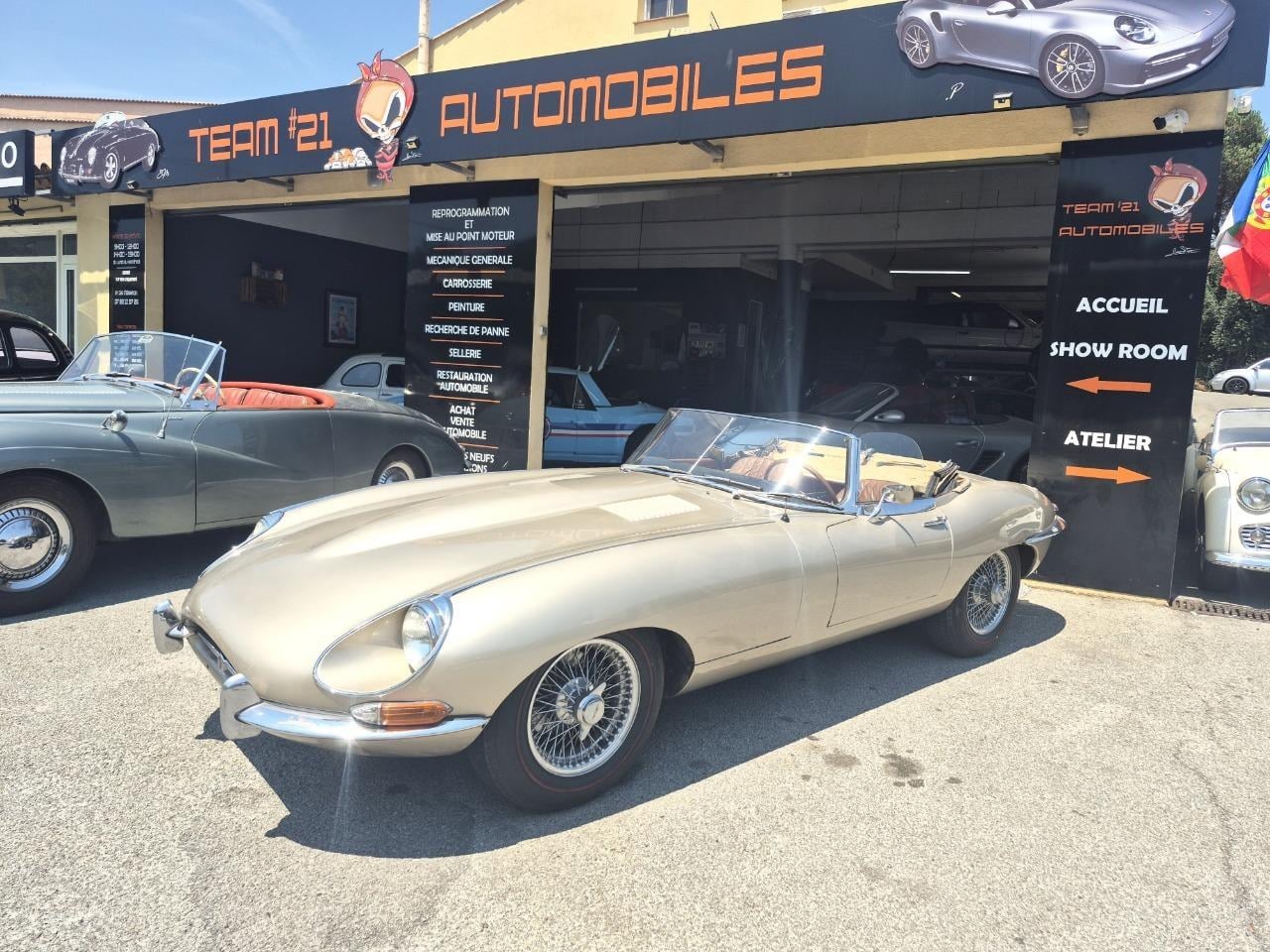 1968 JAGUAR Type E 4.2 L, foto 2