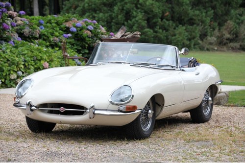 1965 JAGUAR Type E Cabriolet 4.2 Te koop