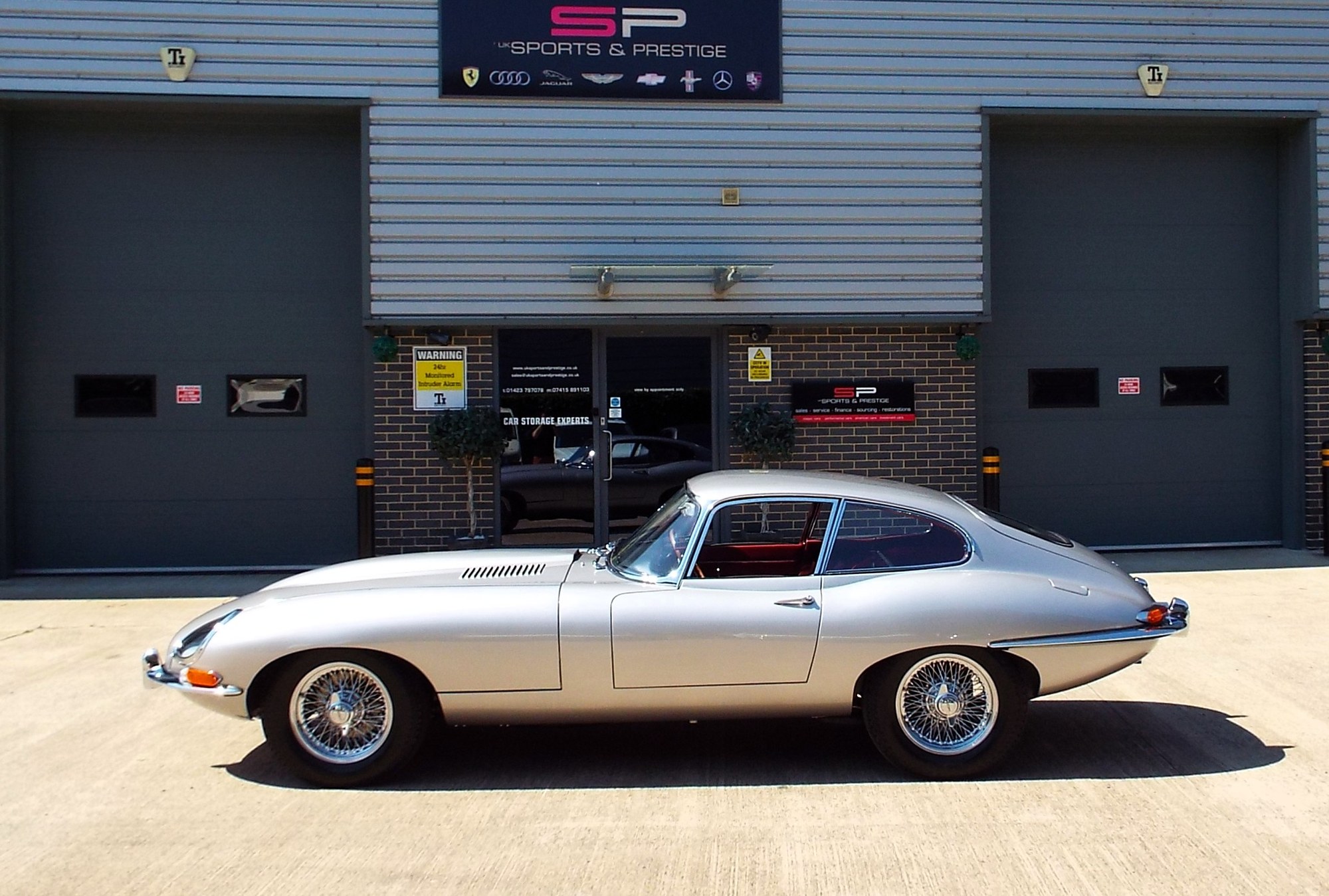 Jaguar E-Type 3.8 Series 1 Original Flat Floor, foto 7