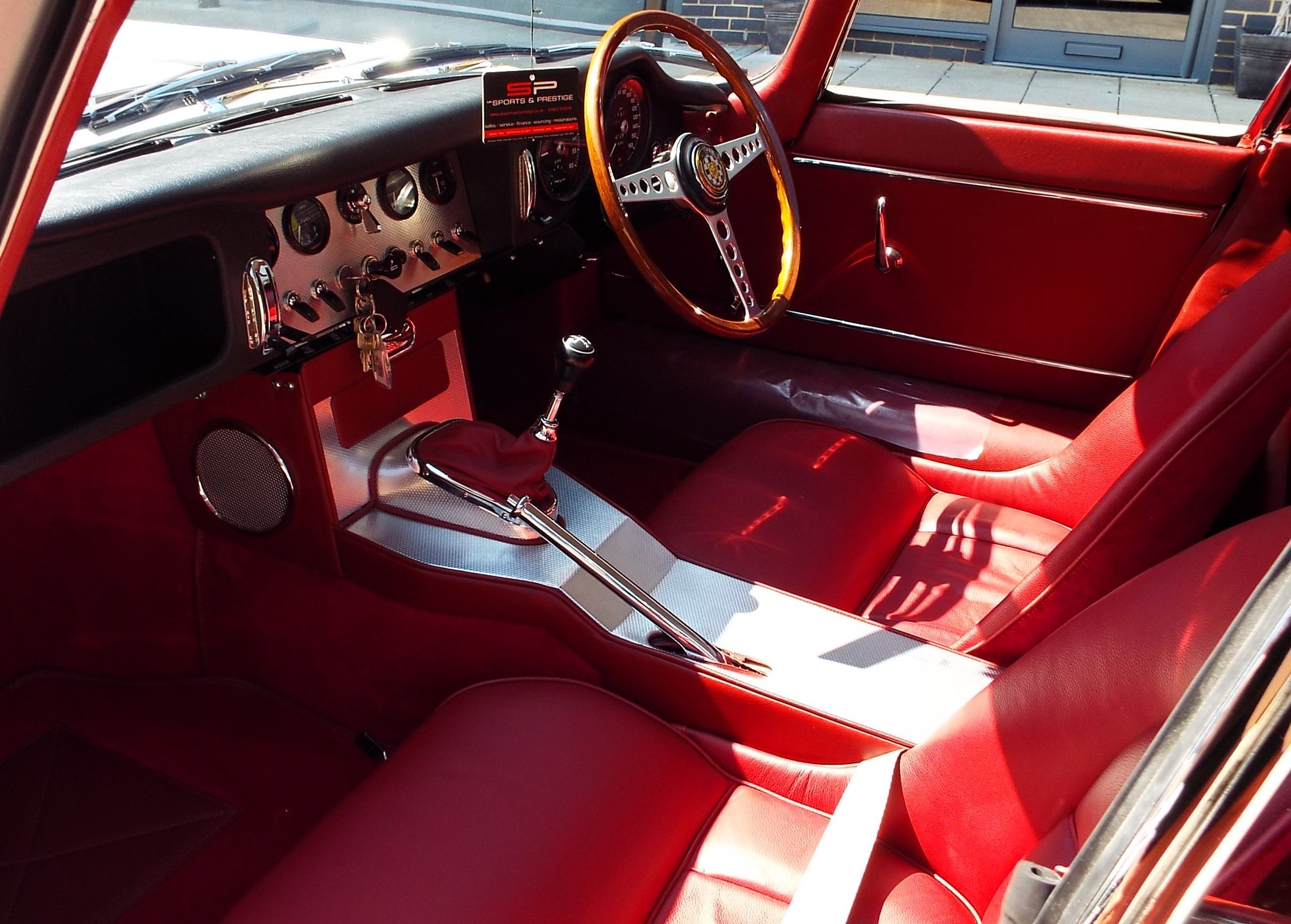 Jaguar E-Type 3.8 Series 1 Original Flat Floor, foto 8