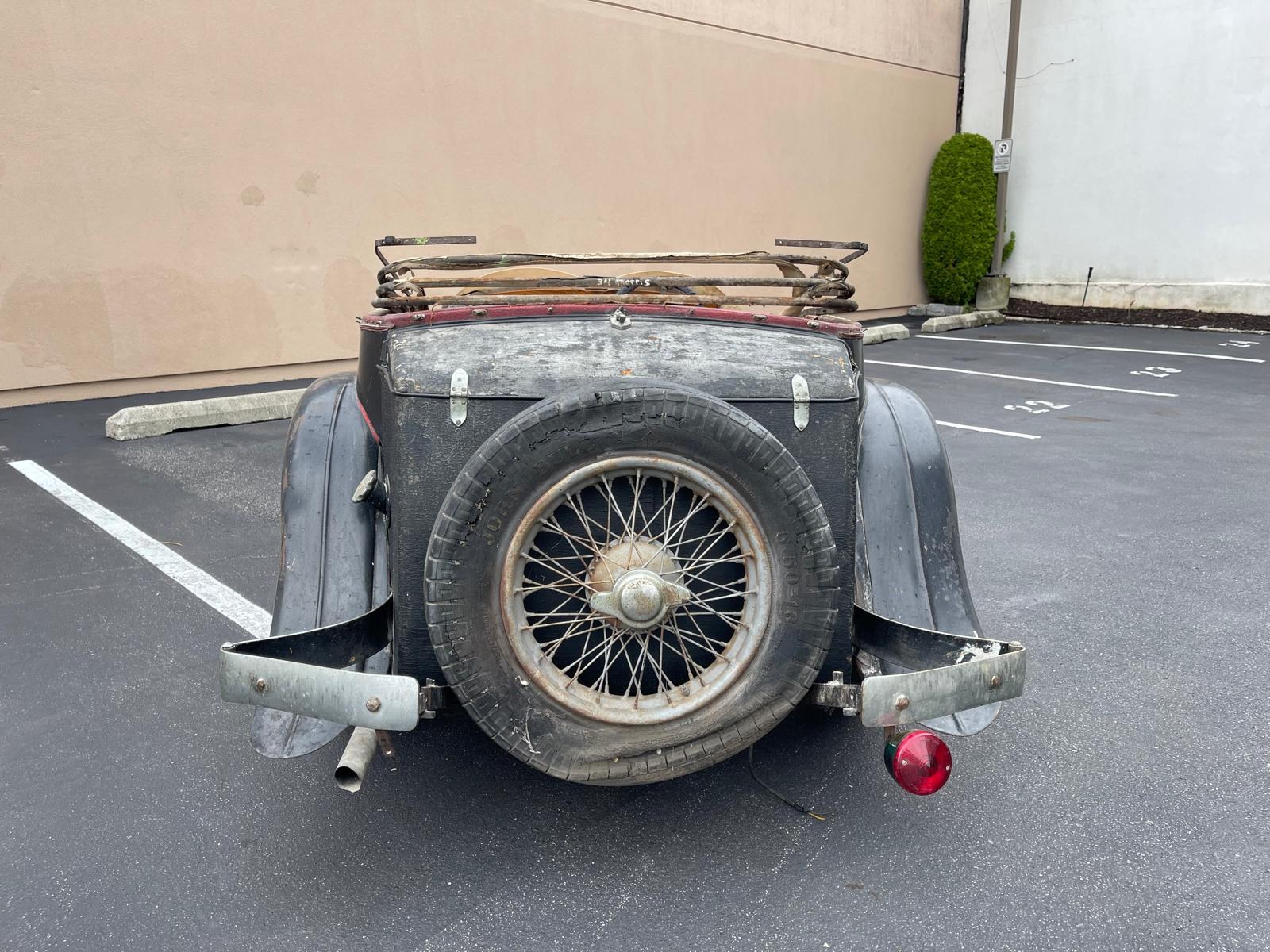 1933 Jaguar SS1#26274, foto 4