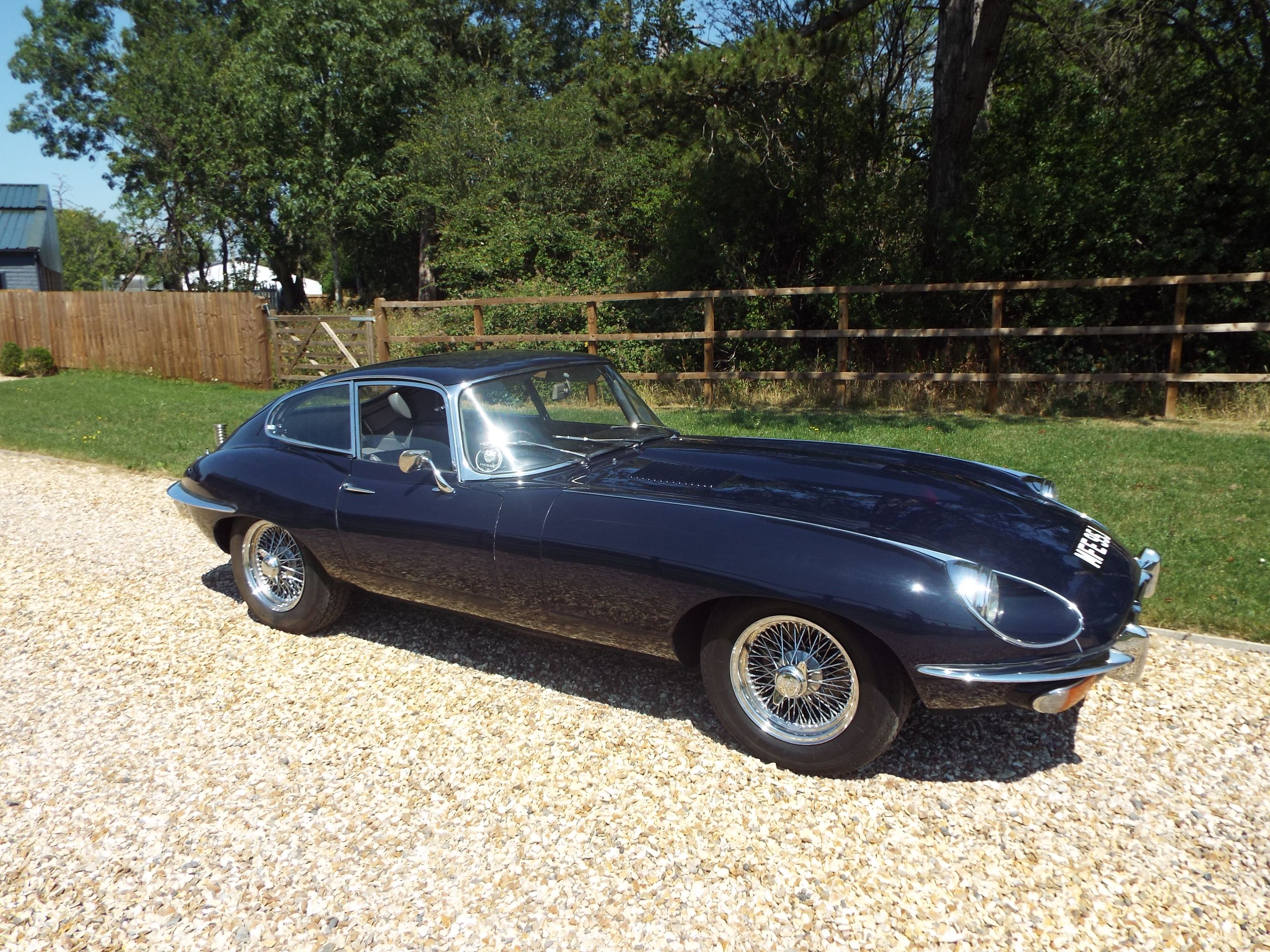 1969 Jaguar E-Type FHC