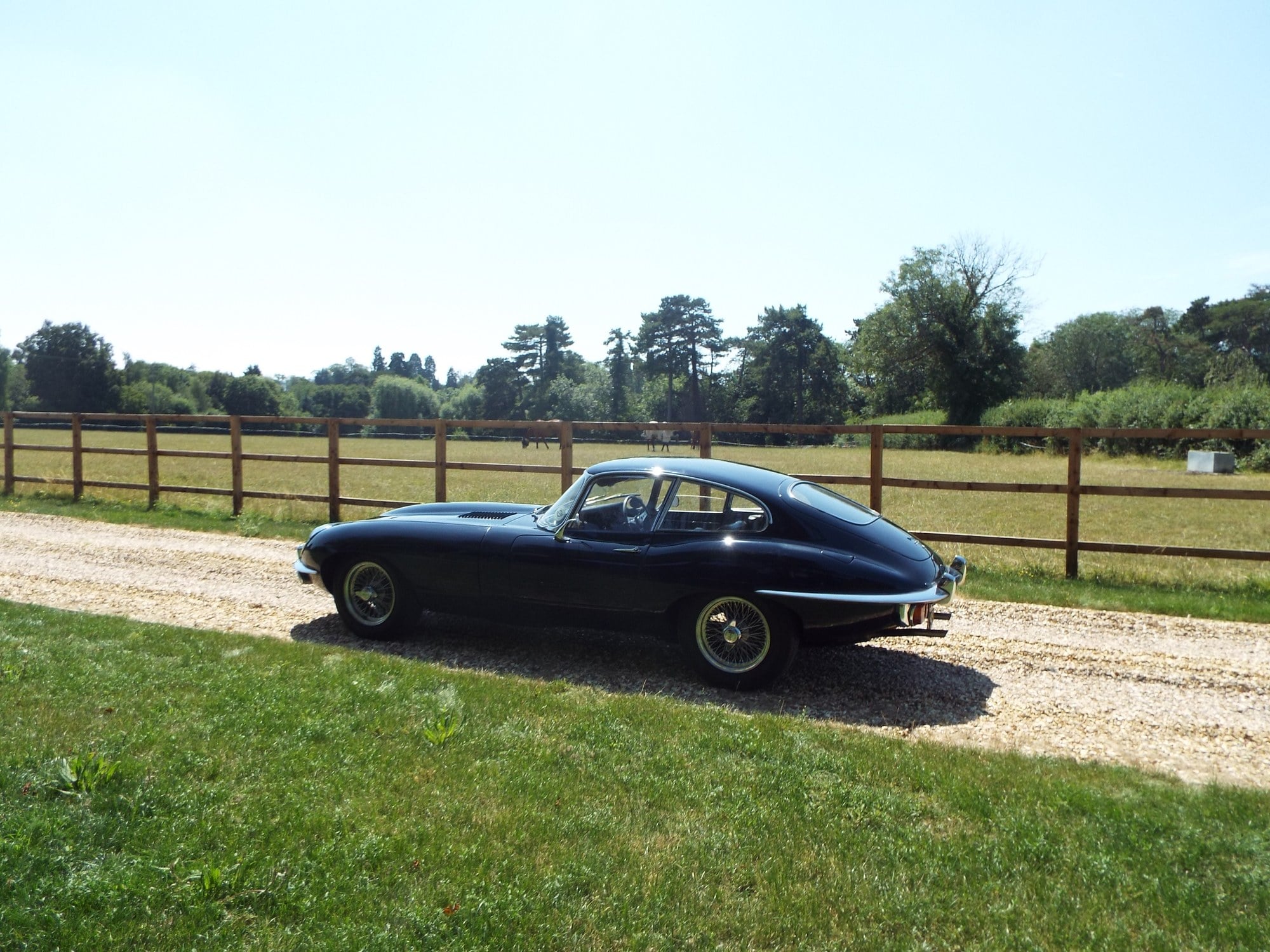 1969 JAGUAR E TYPE FHC, WE HAVE 3 IN STOCK, foto 8