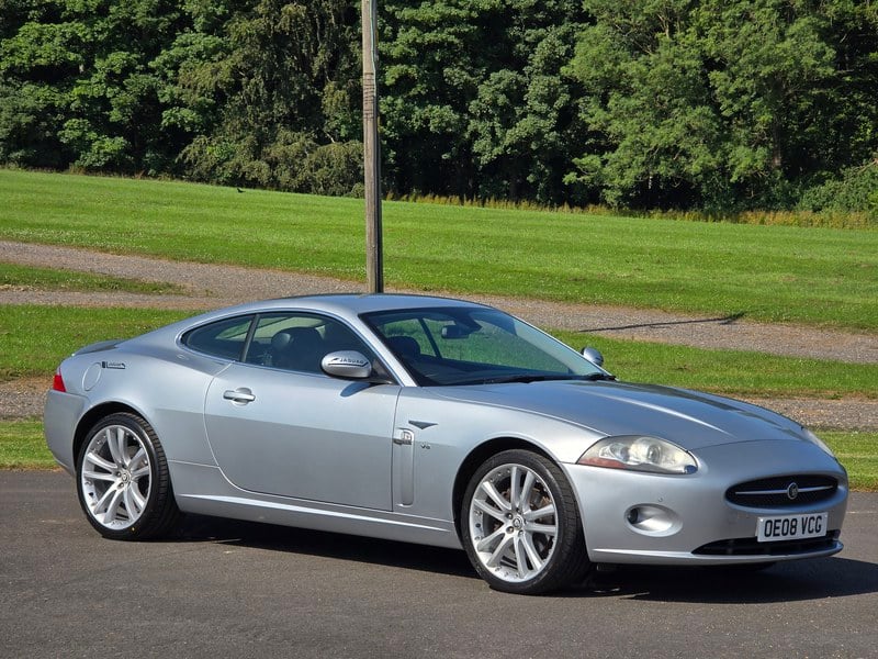 2008 Jaguar XK - 1 2008 Jaguar XK - 1