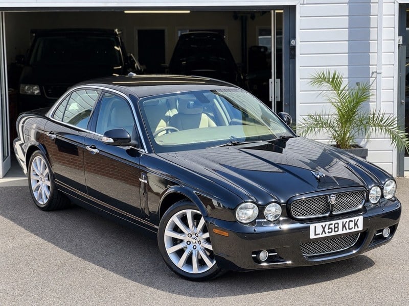 2008 Jaguar XJ - 1 2008 Jaguar XJ - 1