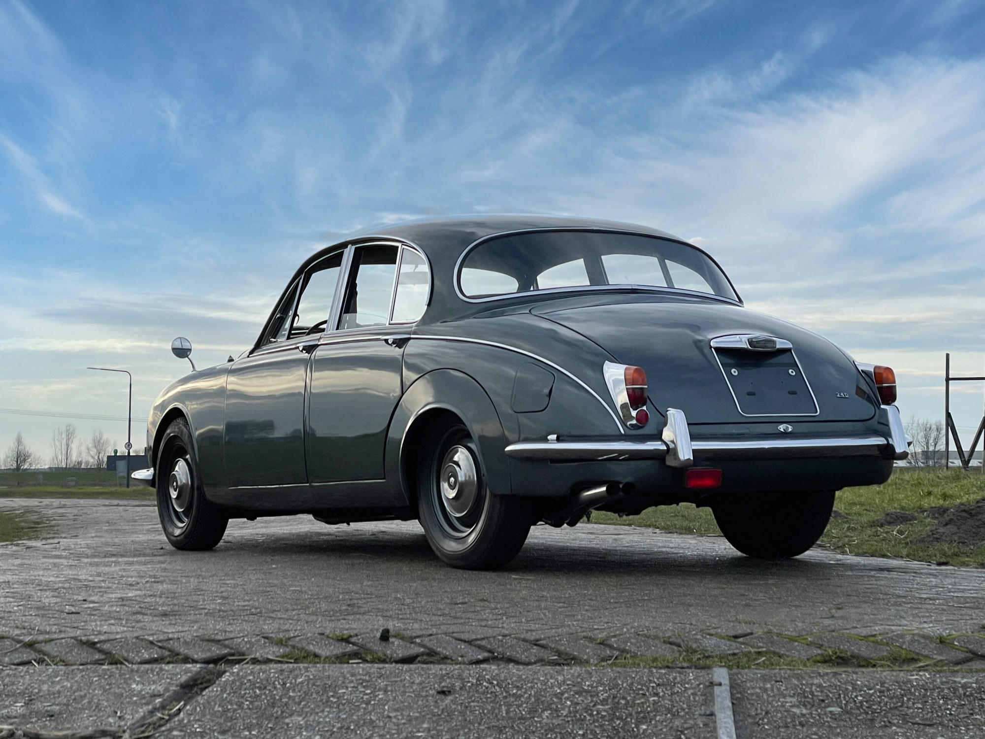 1968 Jaguar Mark II 240, foto 2