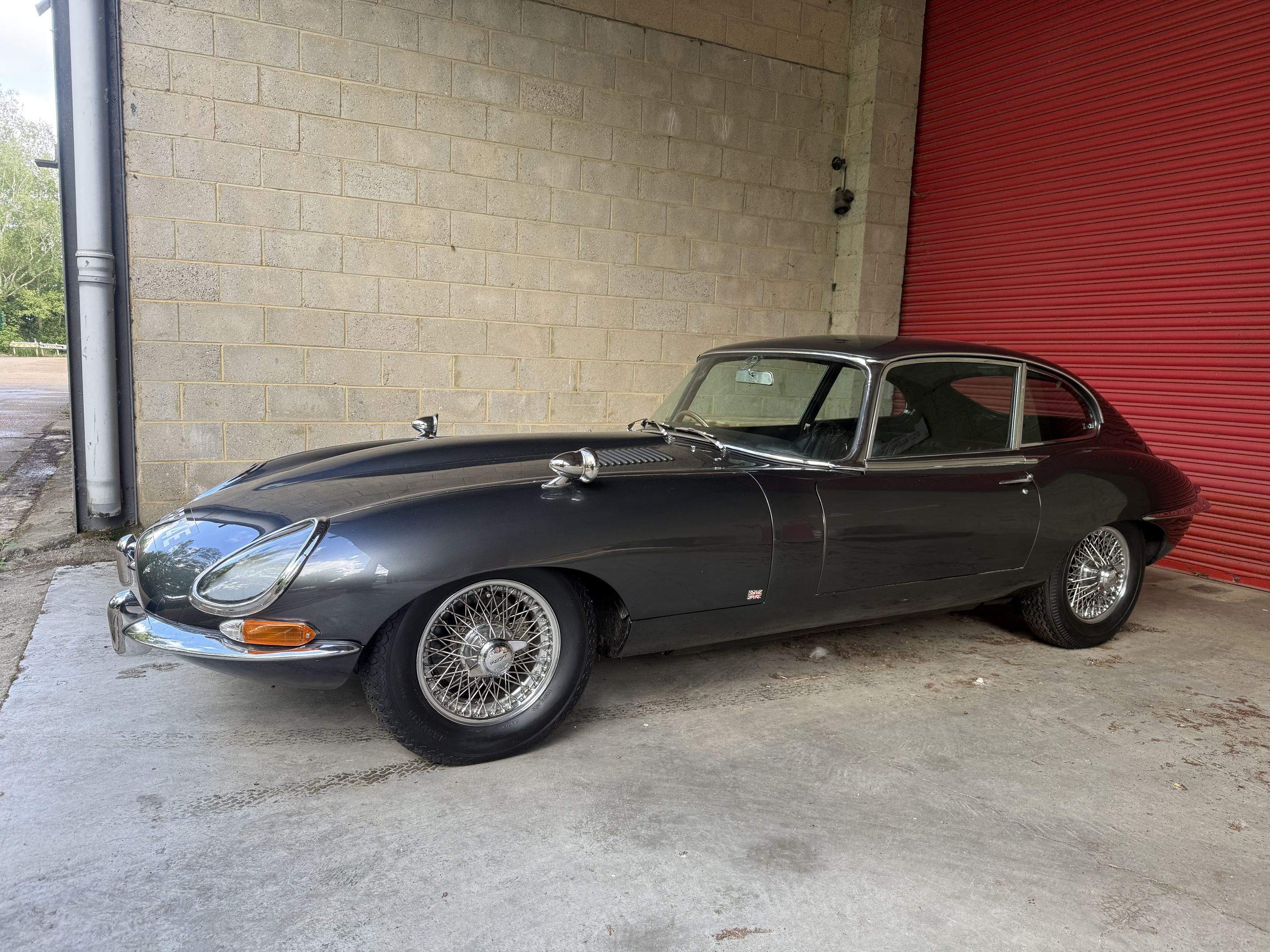 1967 Jaguar E-Type FHC