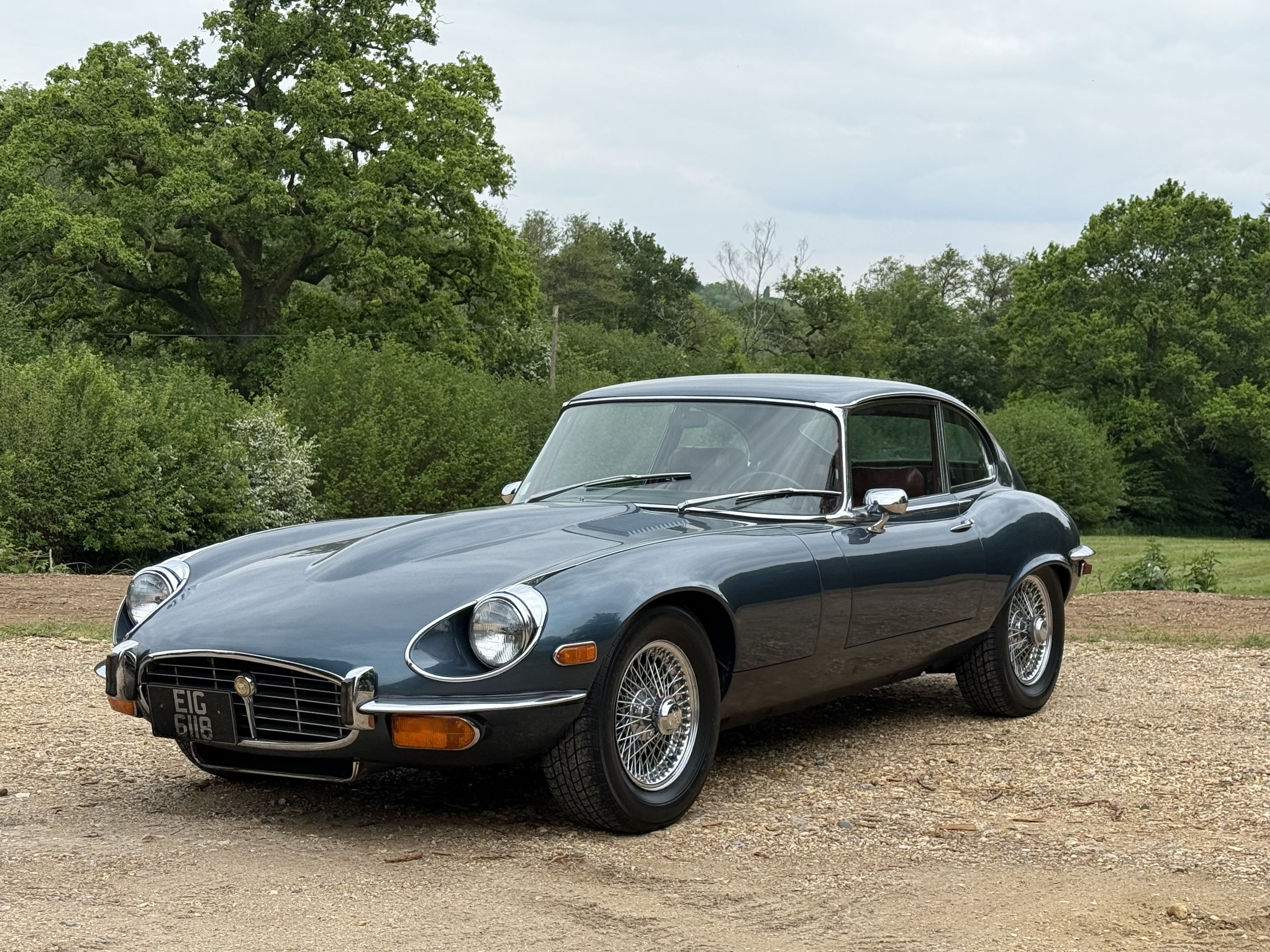 1973 Jaguar E-Type 2+2