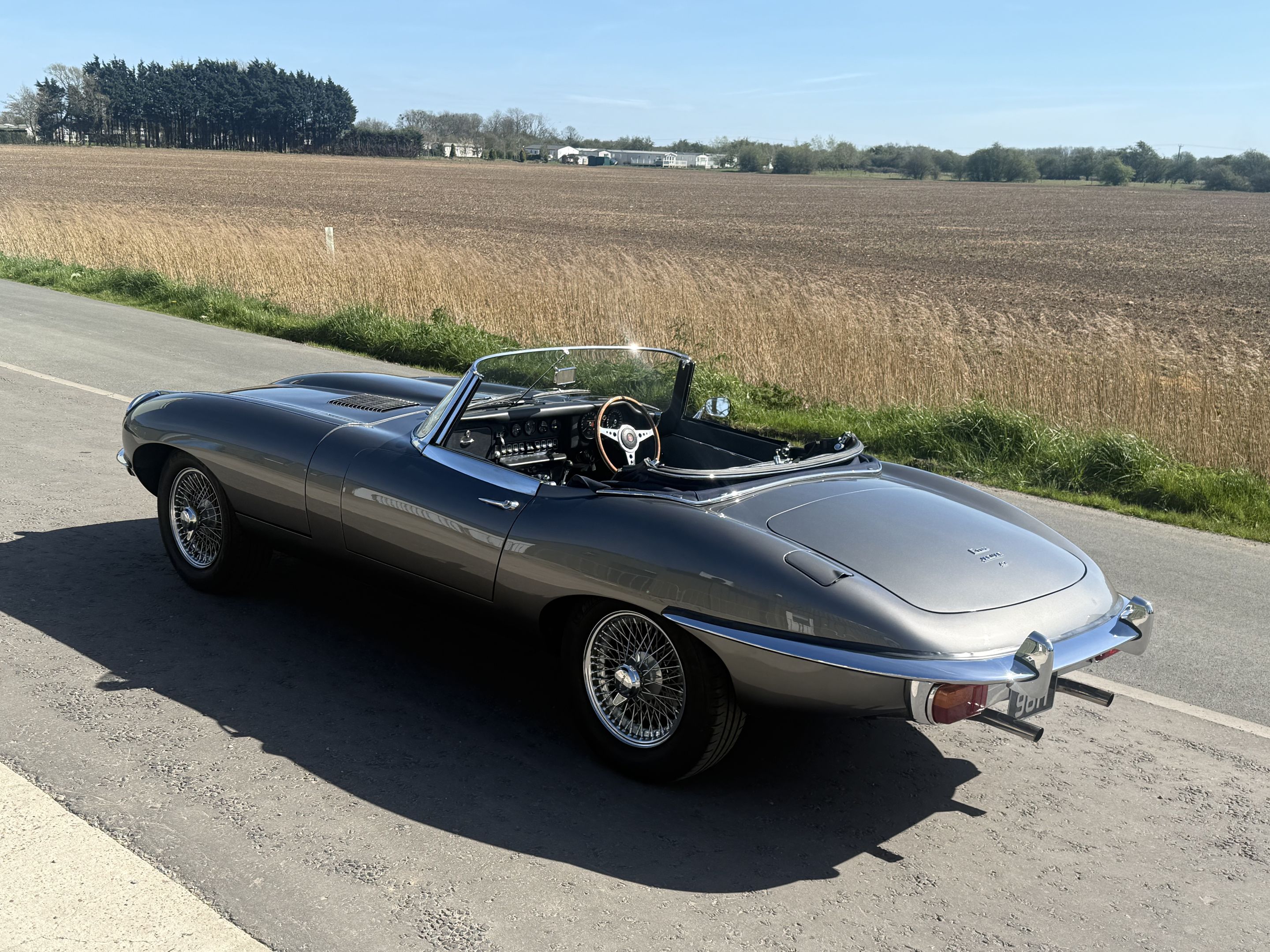 1969 Jaguar E-Type 2+2