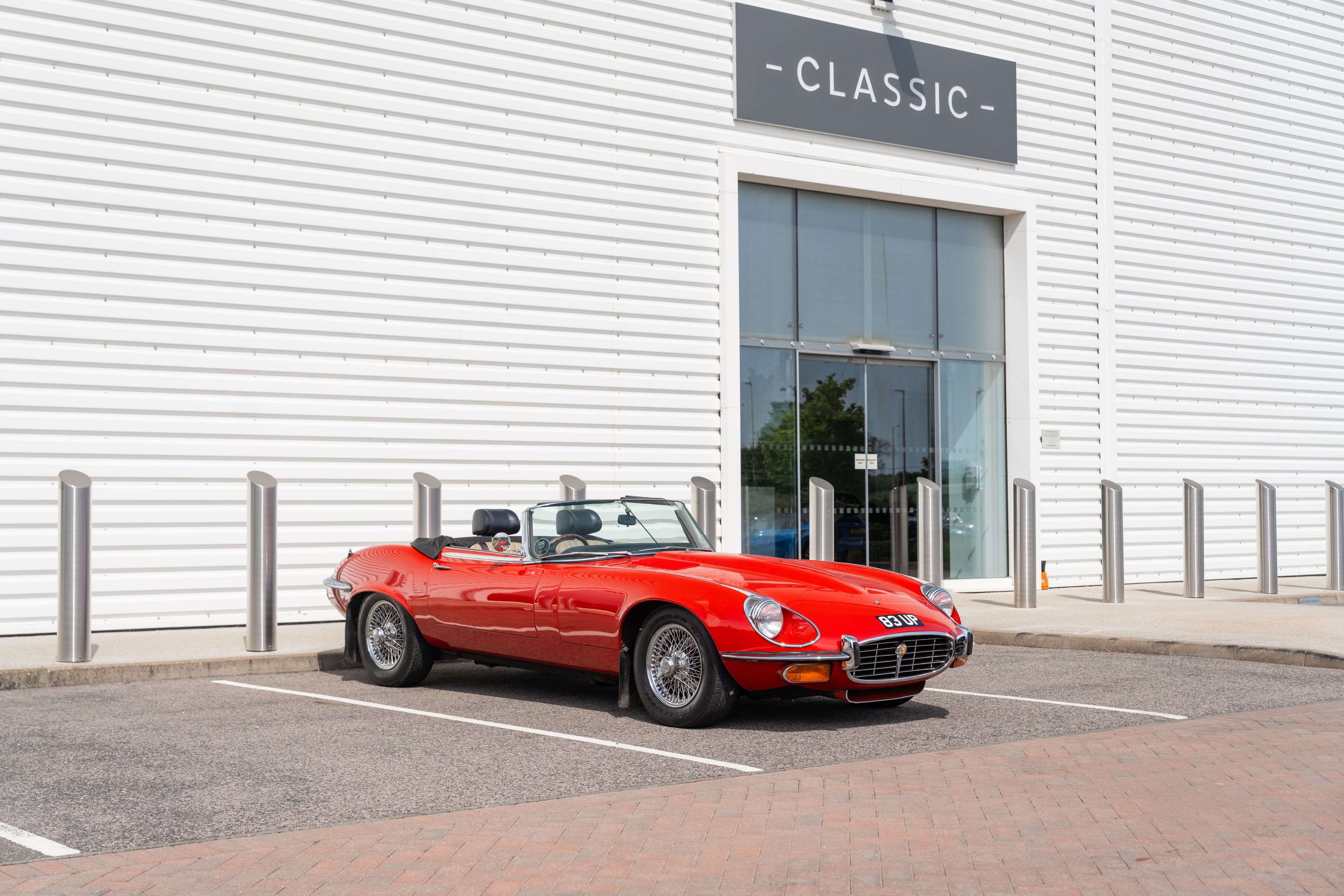 1972 Jaguar E-Type OTS