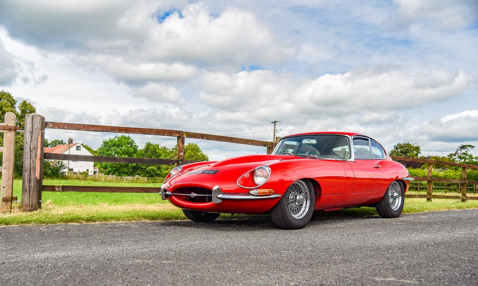 1968 Jaguar E-Type 2+2