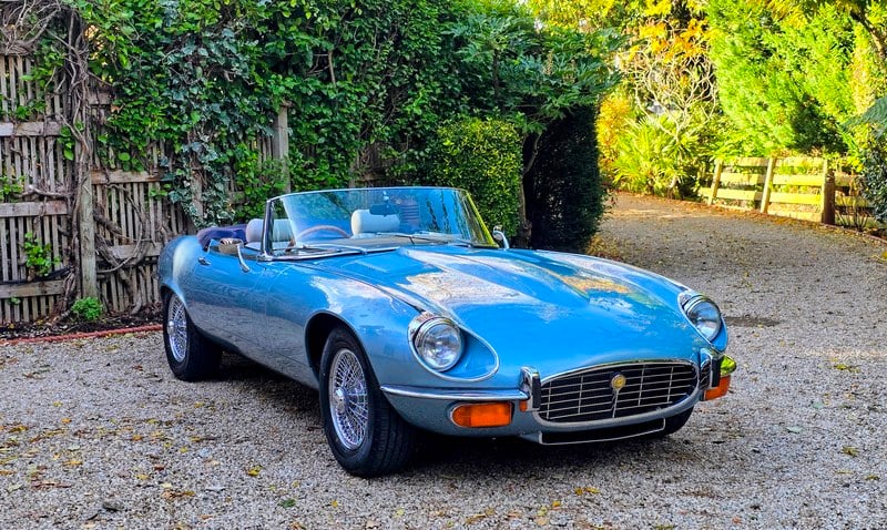 1971 Jaguar E-Type - 2 1971 Jaguar E-Type - 2