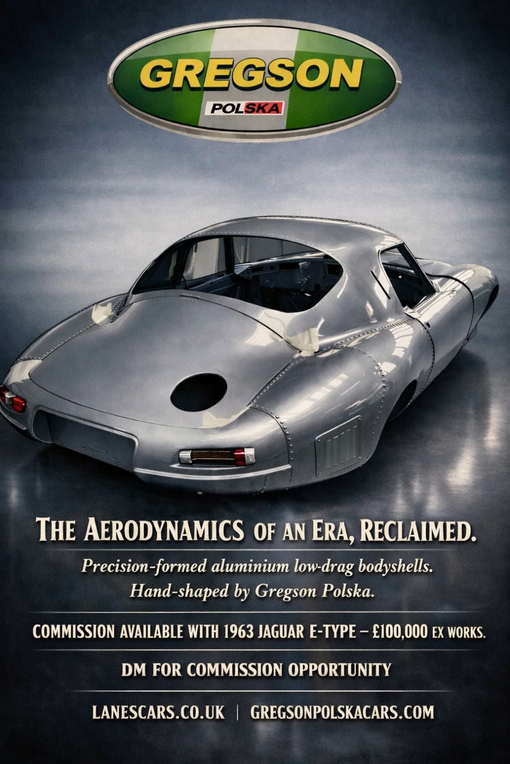 1963 Jaguar E-Type FHC
