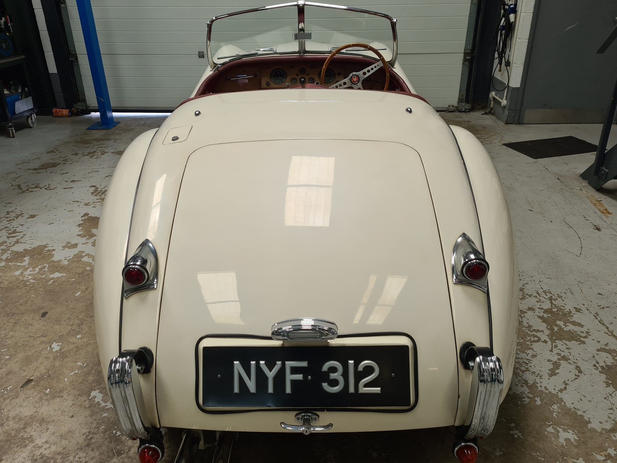 1953 Jaguar XK120 OTS, foto 10