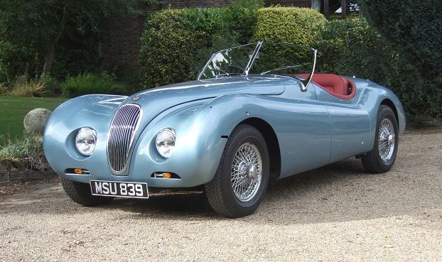 1951 Jaguar XK120 OTS