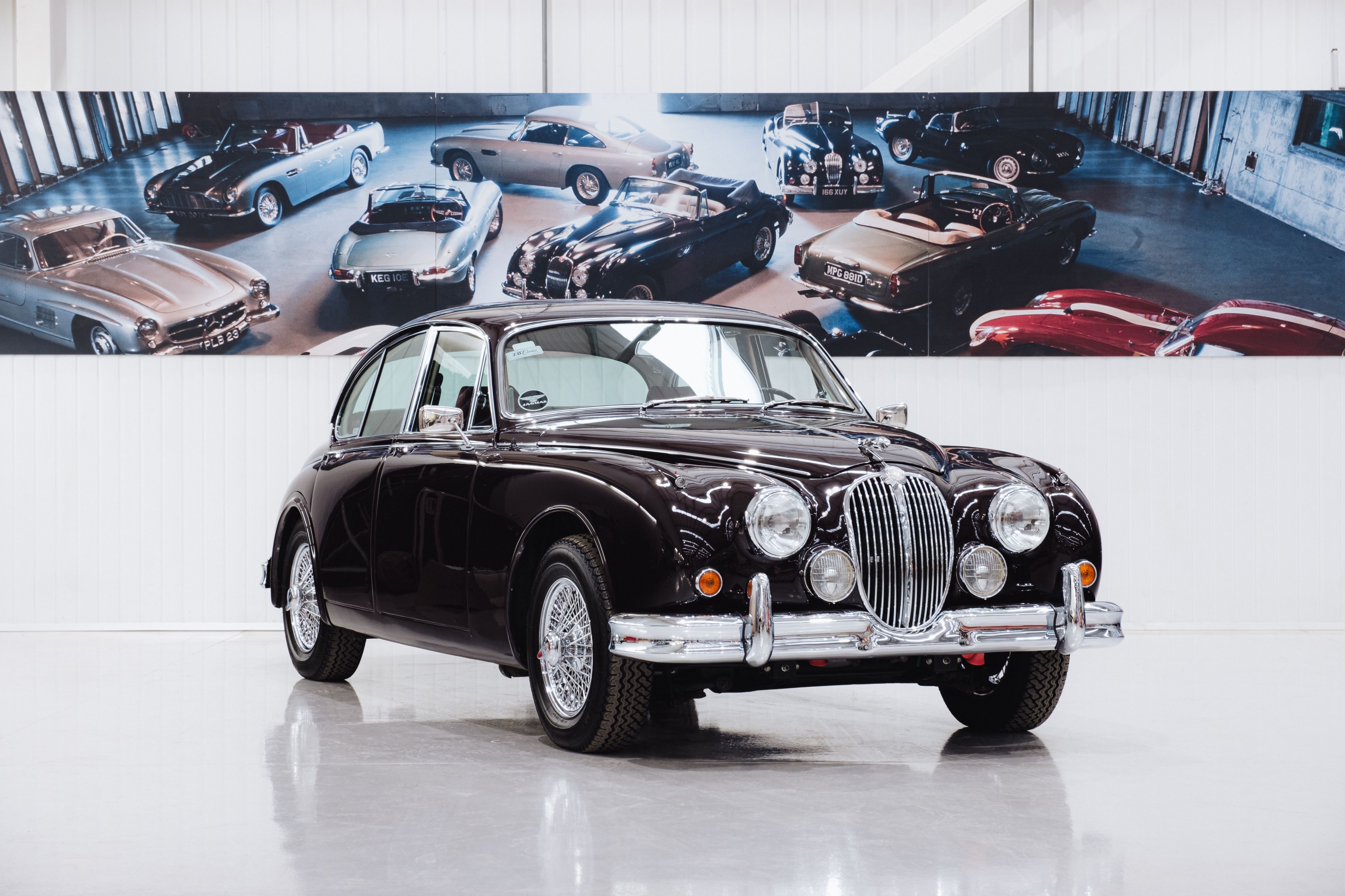 1960 Jaguar Mark 2 3.8