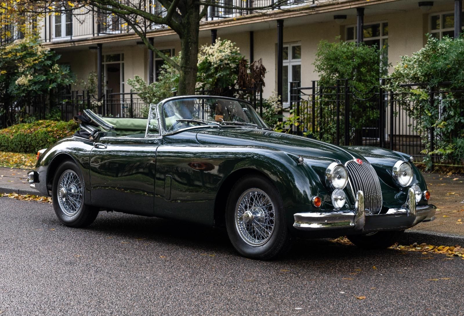 1960 Jaguar XK XK