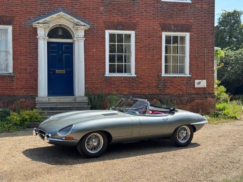 1967 Jaguar E-Type OTS