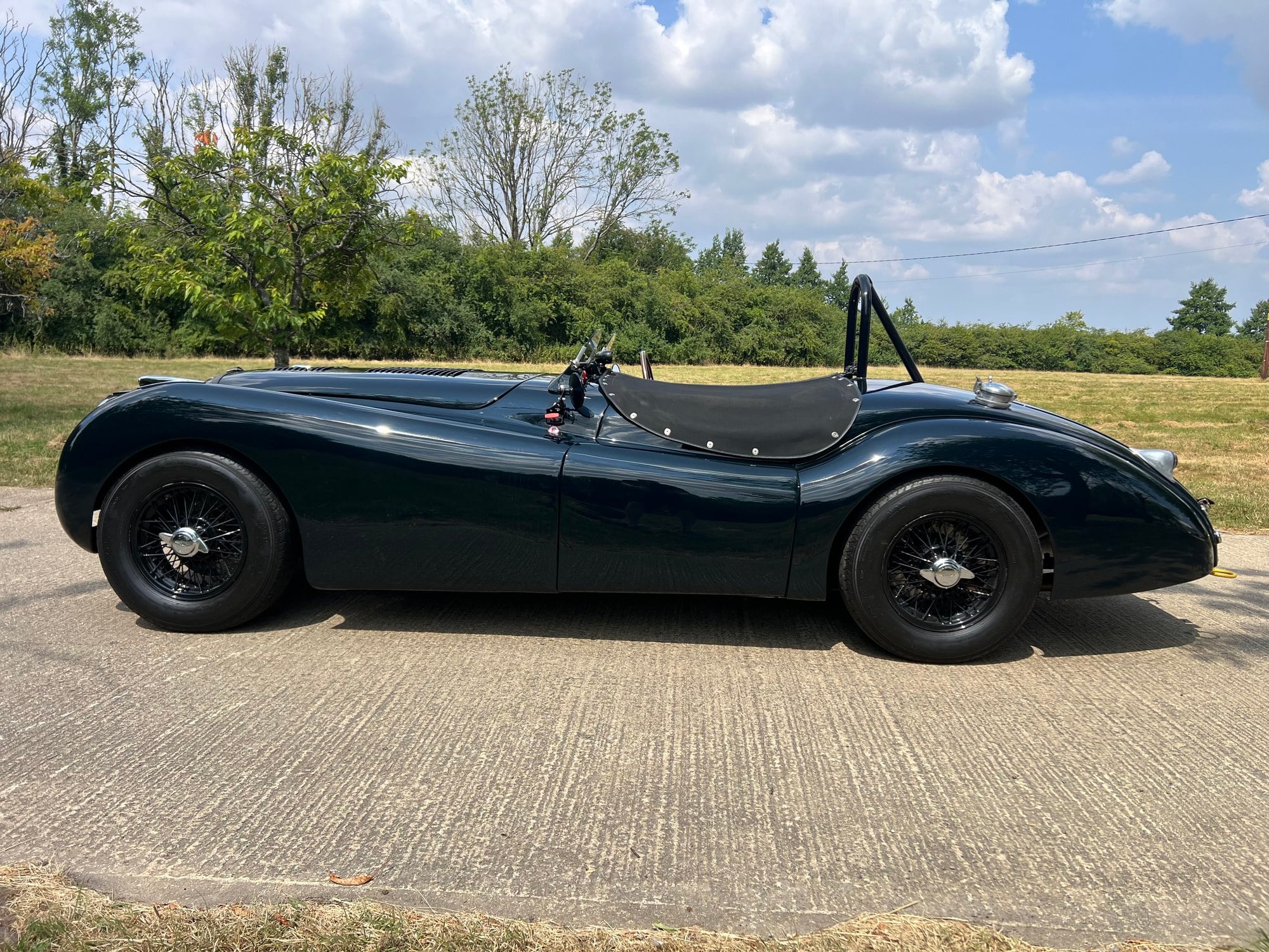 1951 Jaguar XK120 “Tester Spec” (Alloy Body, Race Prepared), foto 6