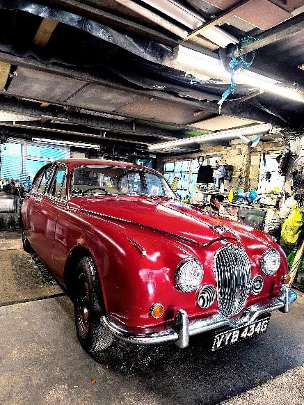 1969 Jaguar Mark 2 - 1 1969 Jaguar Mark 2 - 1