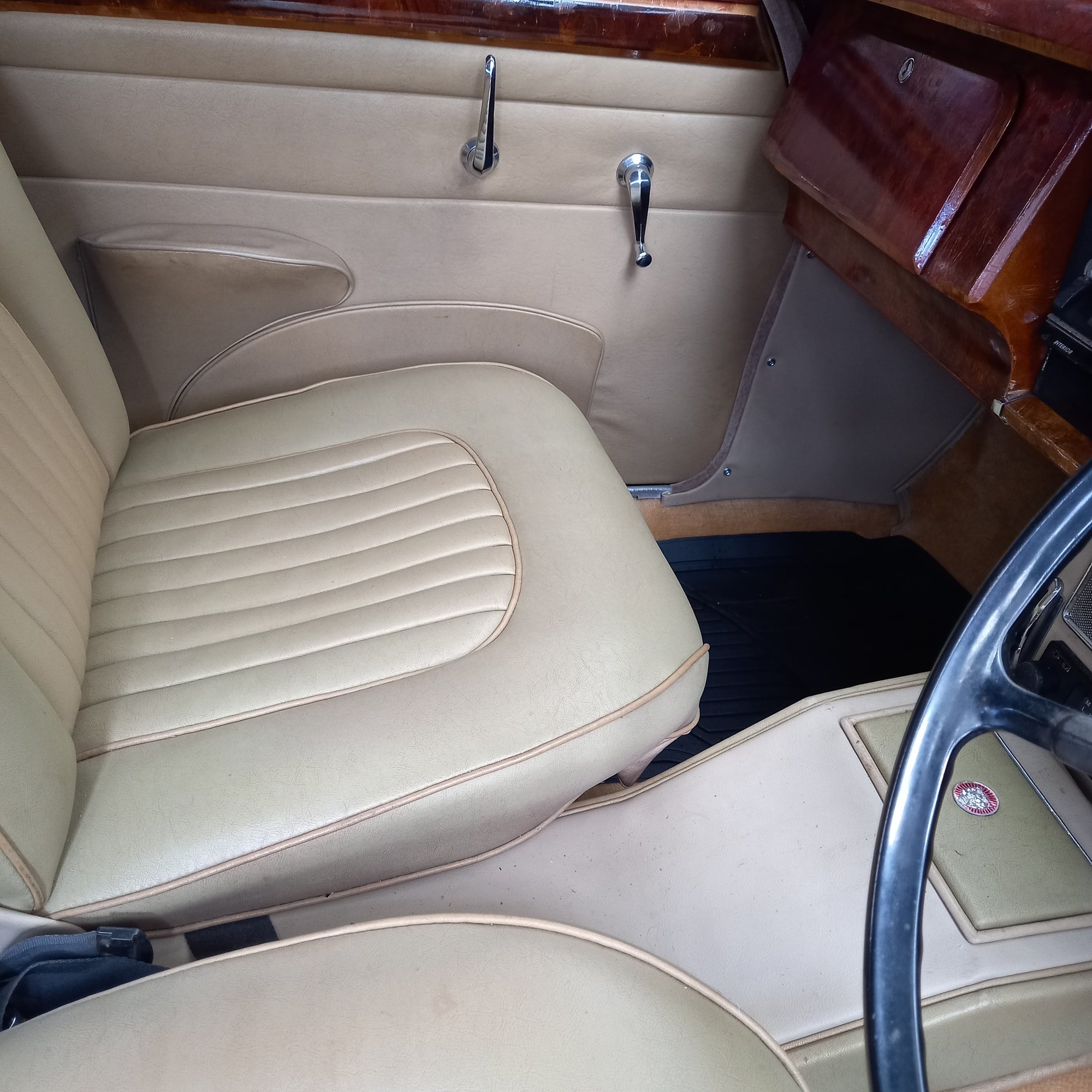 1969 Jaguar Mark 2 2.4, foto 9