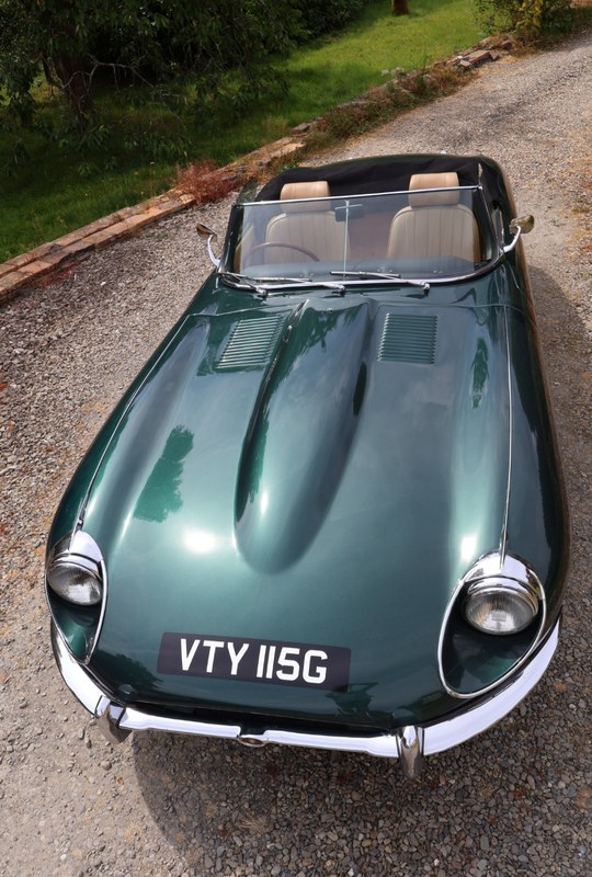 1969 Jaguar E-Type - 2 1969 Jaguar E-Type - 2