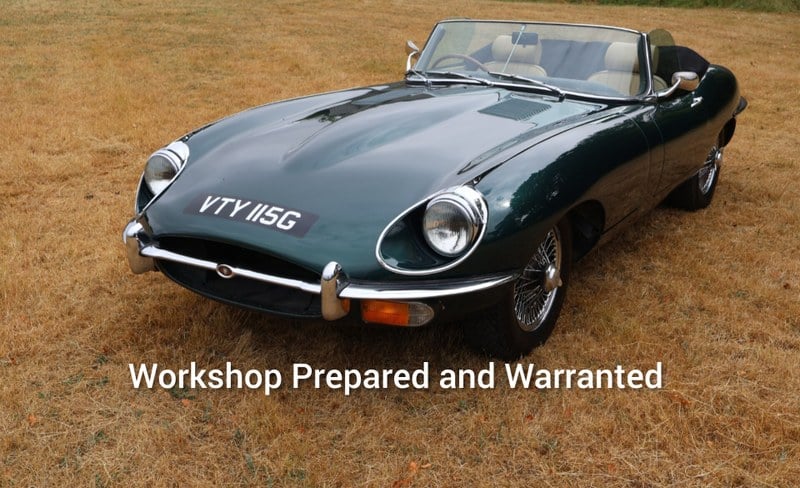 1969 Jaguar E-Type - 1 1969 Jaguar E-Type - 1