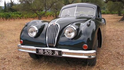 Jaguar XK140 FHC
