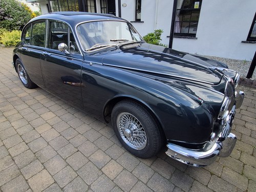 1960 Jaguar Mark 2 3.8