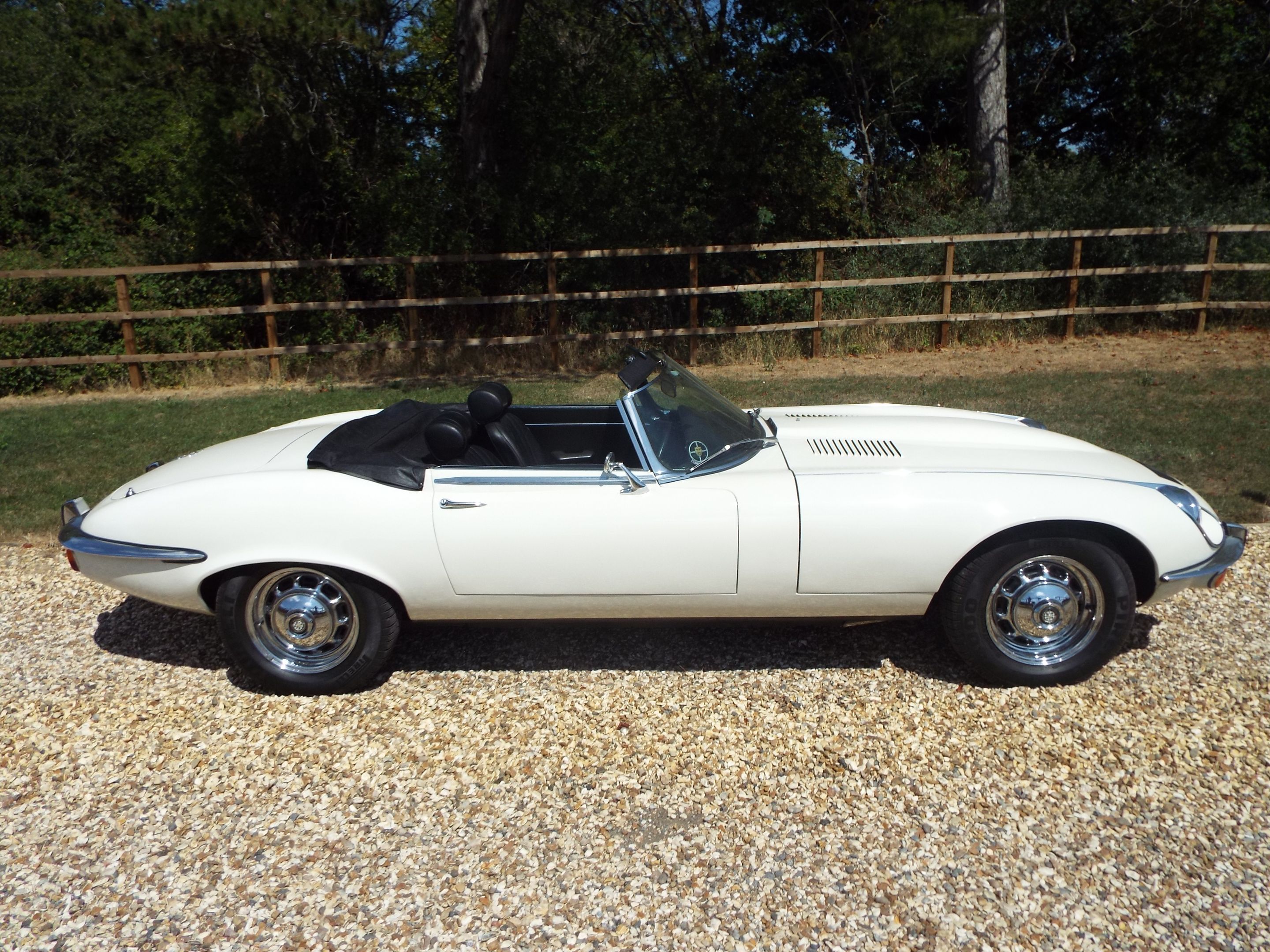 1972 Jaguar E-Type OTS