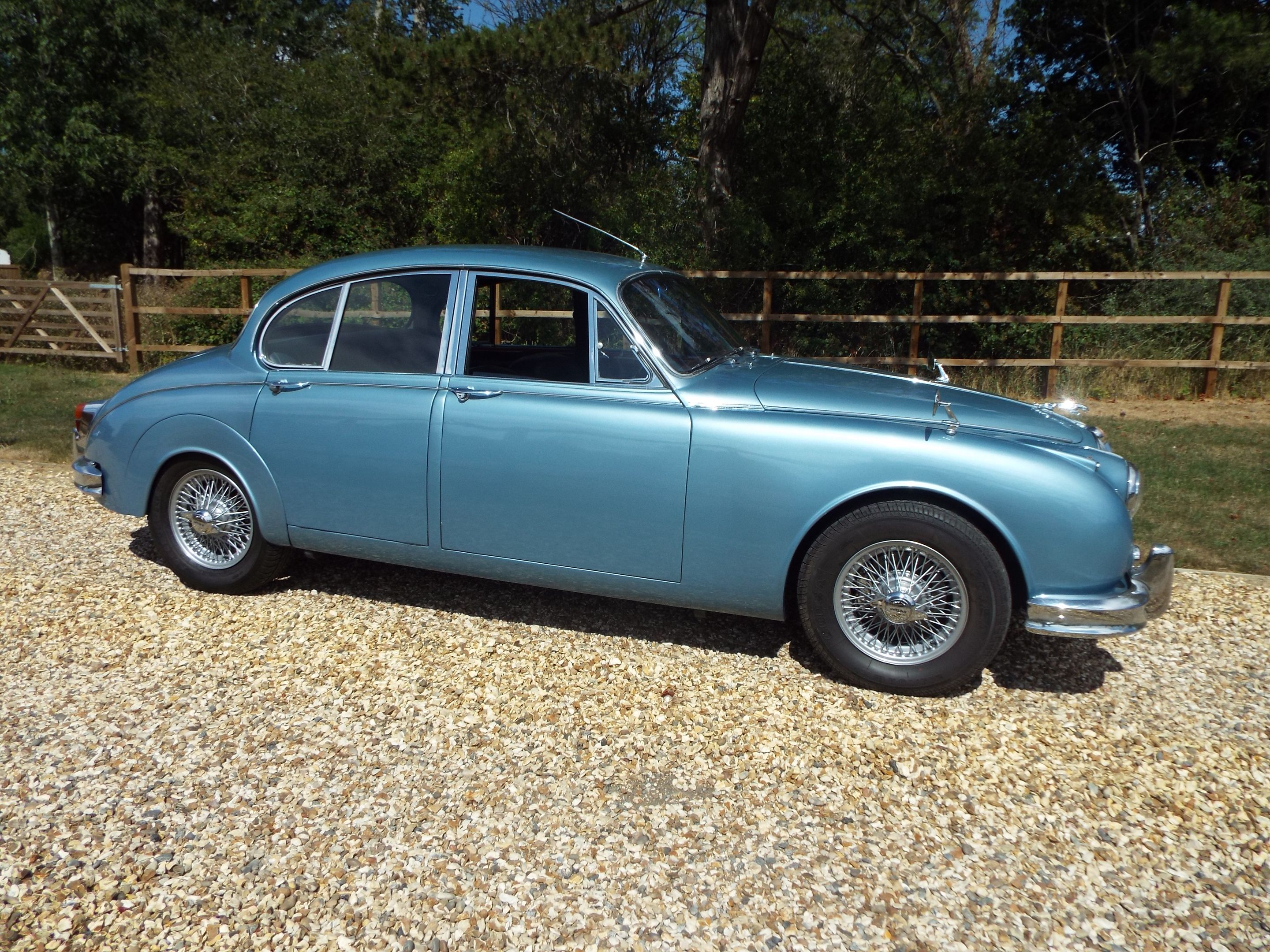 1962 Jaguar Mark 2 3.4