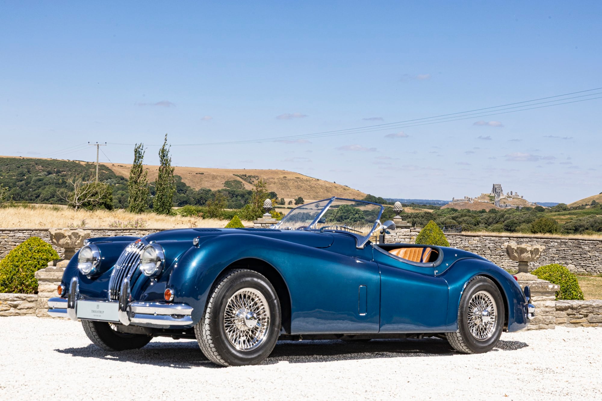 1956 Jaguar XK140 OTS, foto 1