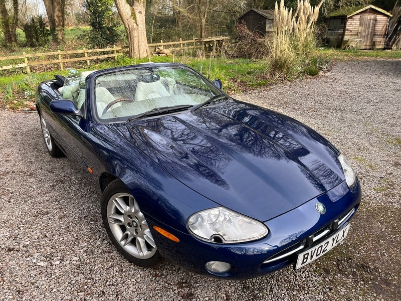 2002 Jaguar XK - 1 2002 Jaguar XK - 1