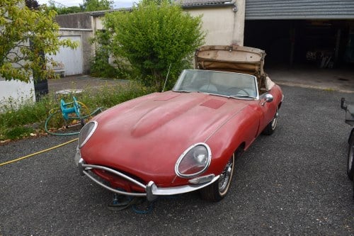 1961 Jaguar E-Type Series 1 OTS - Flat Floor - Project En Venta
