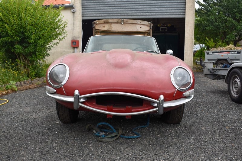 1961 Jaguar E-Type - 2 1961 Jaguar E-Type - 2