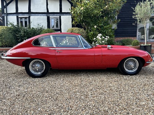 1966 Jaguar E-Type Series 1 (1961 - 1968) FHC Coupe Te koop