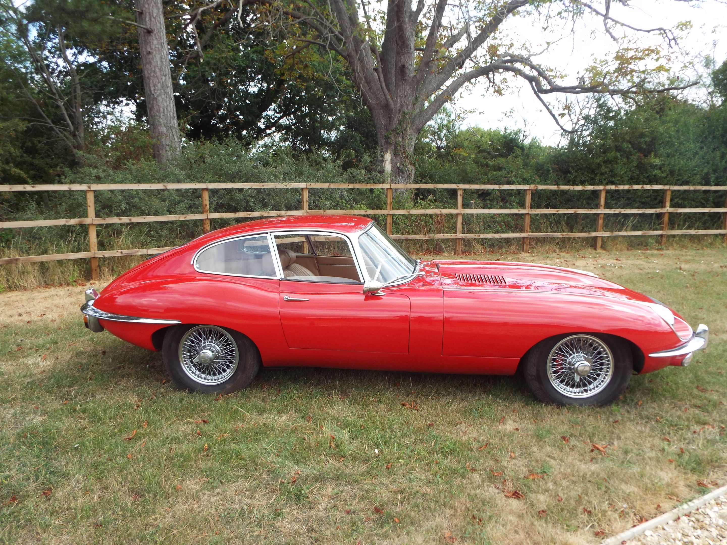1969 Jaguar E-Type FHC