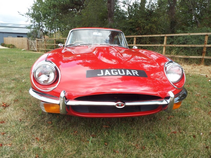 1969 Jaguar E-Type - 2 1969 Jaguar E-Type - 2