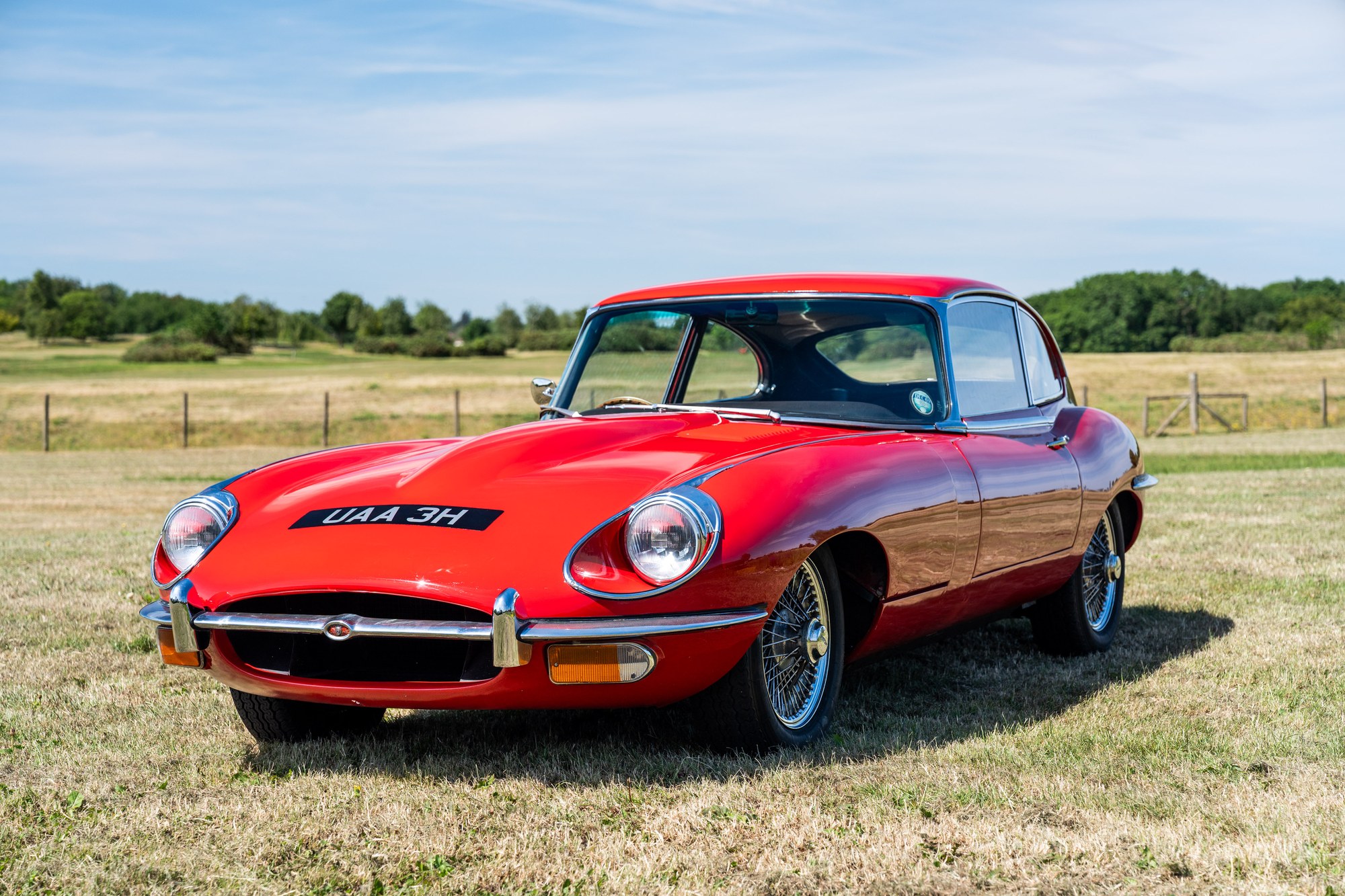 1969 Jaguar E-Type Series 2 2+2, foto 1