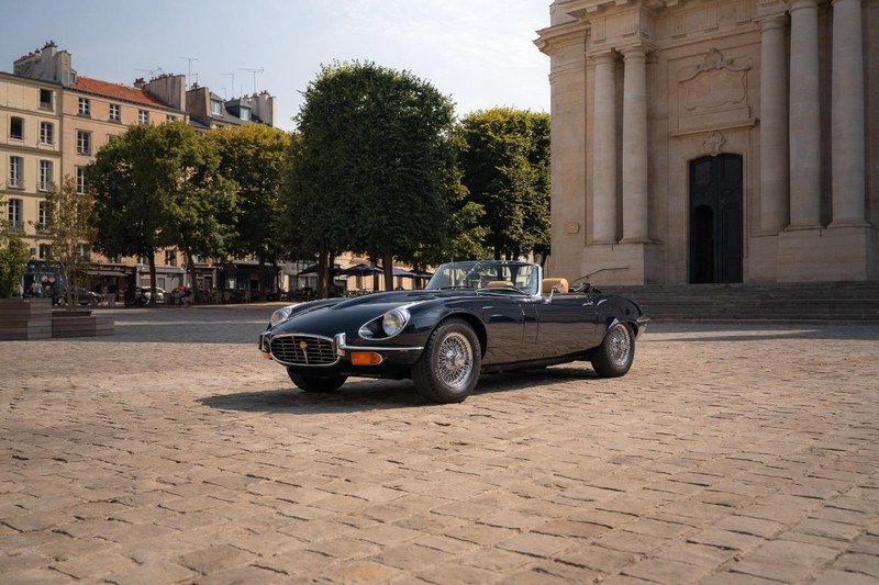 1972 Jaguar E-Type - 1 1972 Jaguar E-Type - 1