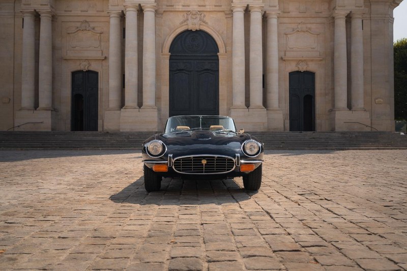 1972 Jaguar E-Type - 2 1972 Jaguar E-Type - 2