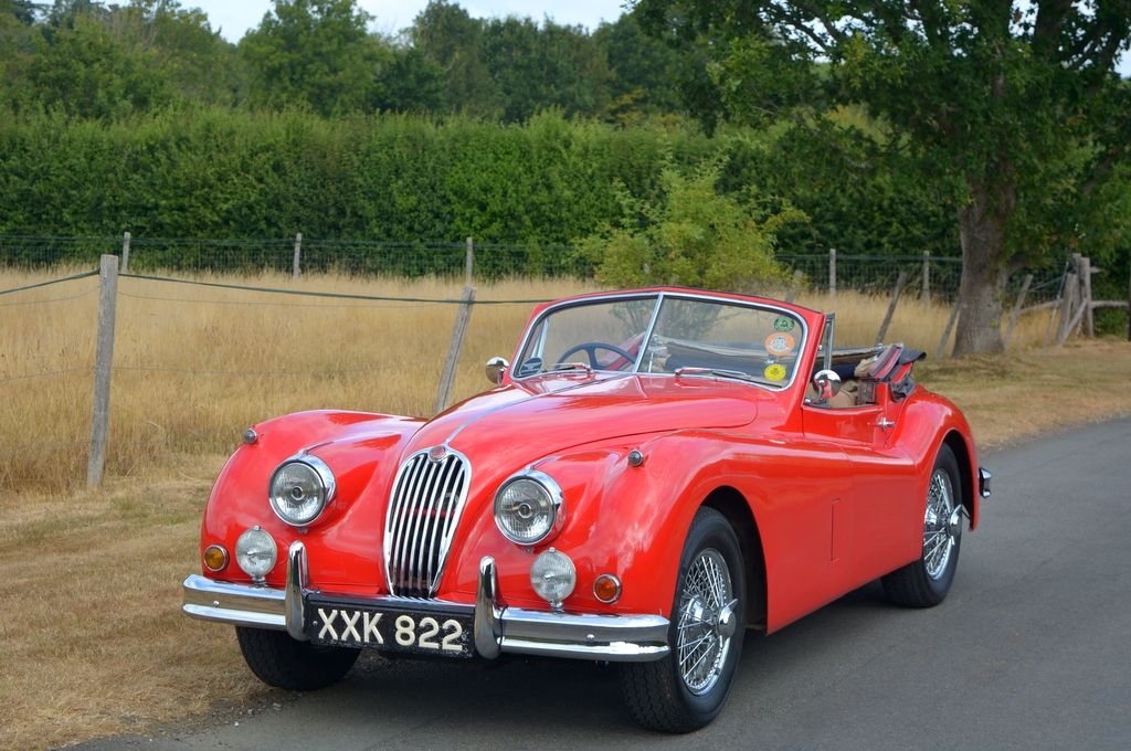 1955 Jaguar XK140 DHC