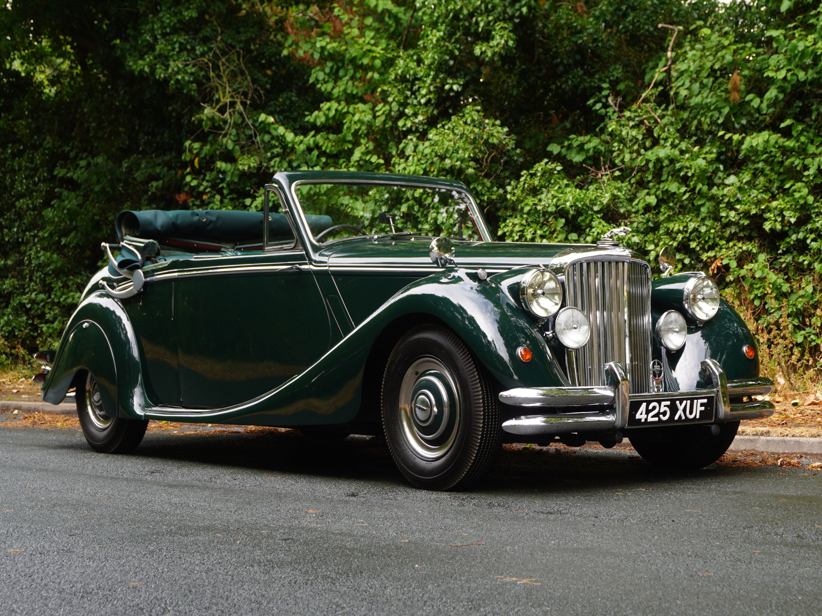 1951 Jaguar Mark V