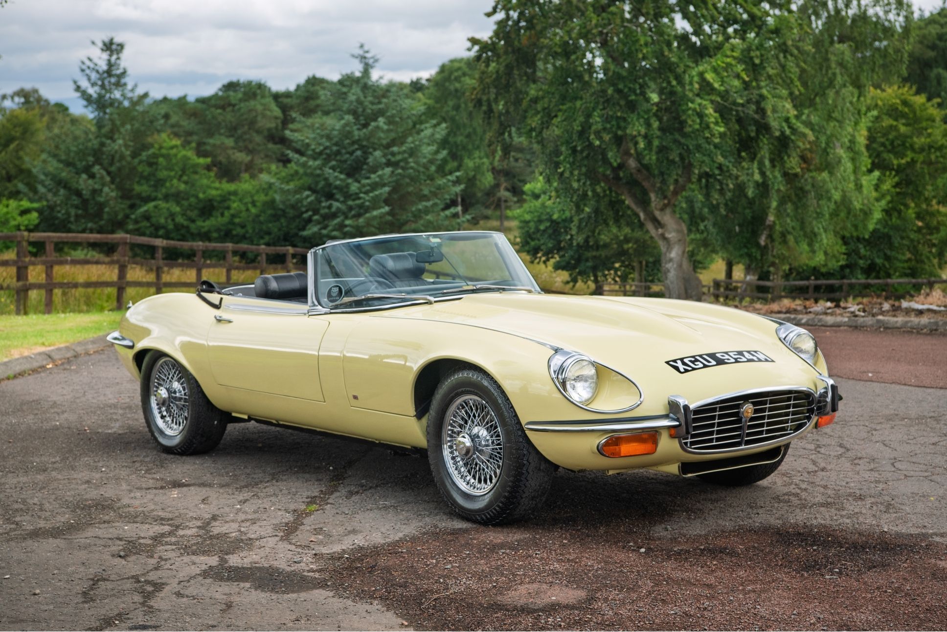 1973 Jaguar E-Type OTS