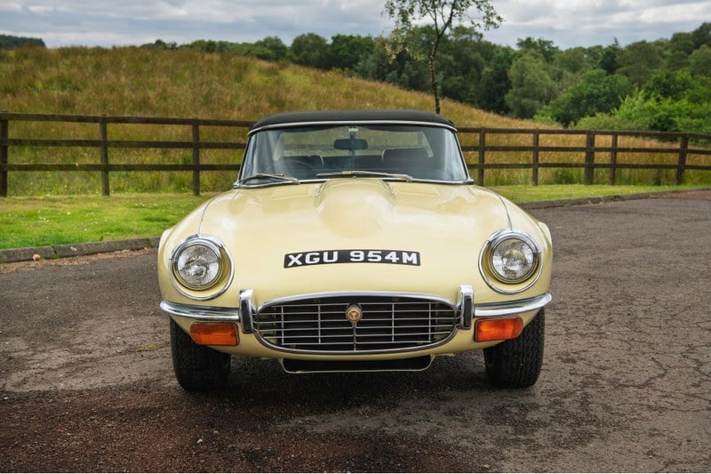 1973 Jaguar E-Type - 2 1973 Jaguar E-Type - 2