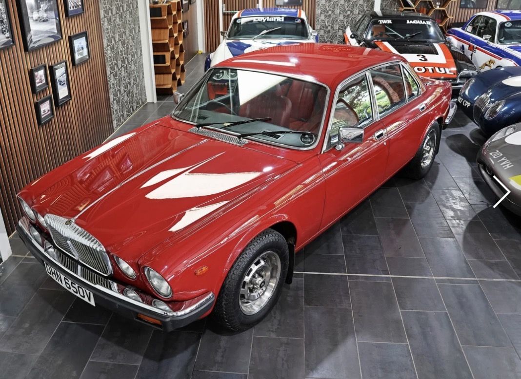 1979 Jaguar Sovereign